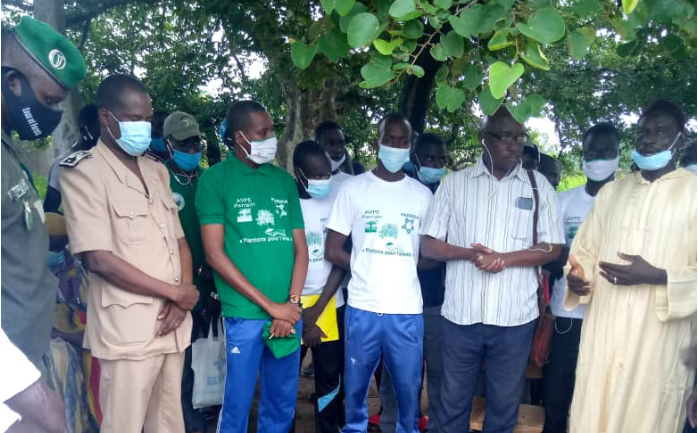 Déforestation : Ler Padebka lance les bases d’un reboisement massif dans le Kabada