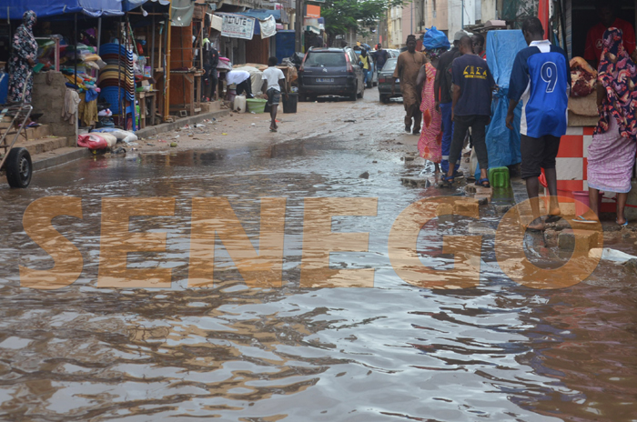 Météo: L’Anacim annonce d’autres manifestations pluvio-orageuses sur une bonne partie du pays dont Dakar