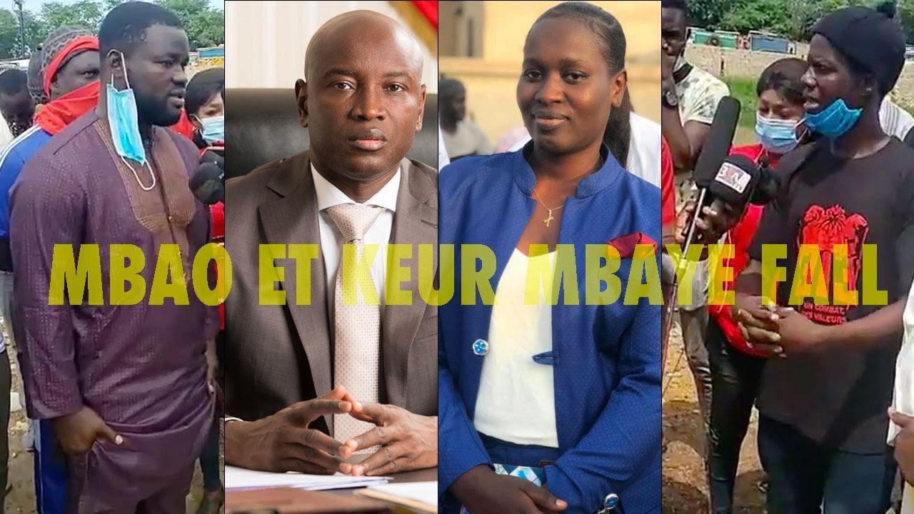 Mbao et Keur Mbaye Fall refusent d’être le dépotoir des eaux de pluie
