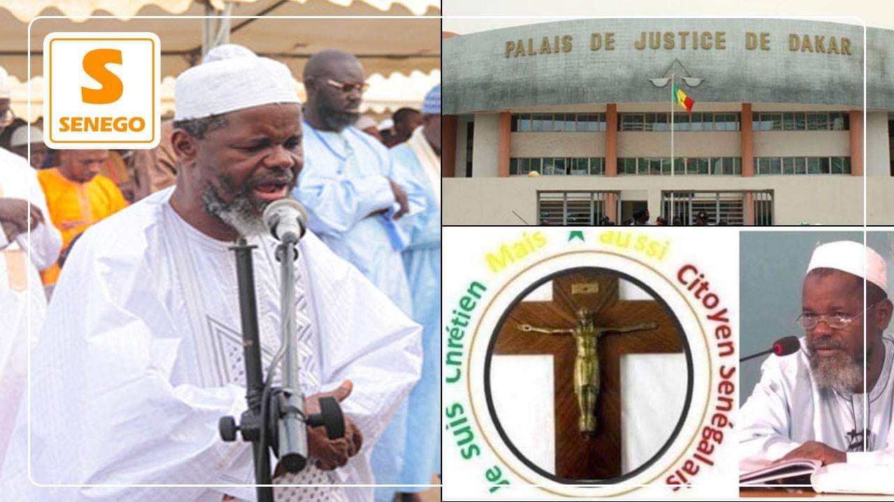 Léeral affaire Imam Galadio Kâ traîné à la justice par des jeunes chrétiens (Senego-TV)
