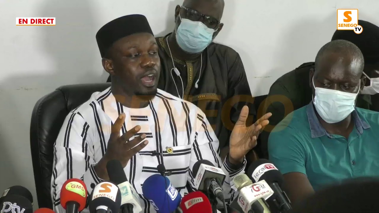 Ousmane Sonko sur les 750 milliards du plan décennal: »ils n’ont même pas injecté 200 milliards Fcfa »