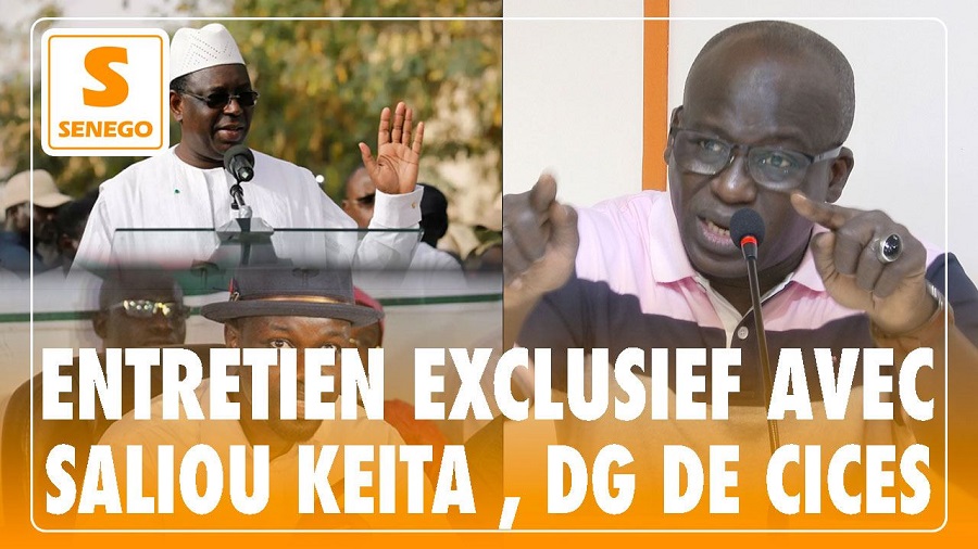 Inondations, Sonko… : Entretien exclusif avec Salihou Keïta (Senego-TV)