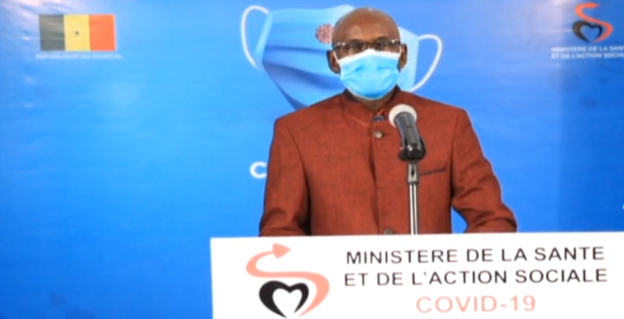 Covid-19 : 44 cas positifs, 01 cas importé, 17 cas communautaires et 02 décès…