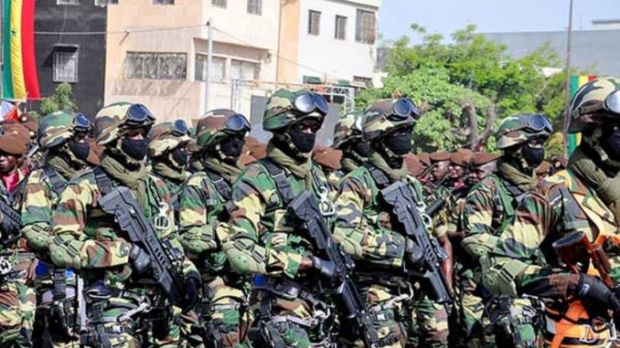 Covid-19 : Tous les 208 militaires infectés en Gambie sont guéris