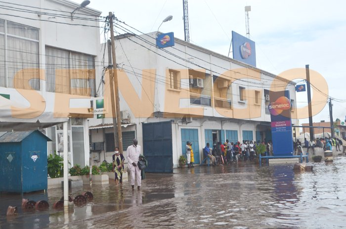 Victime des inondations : La Senelec évite le pire