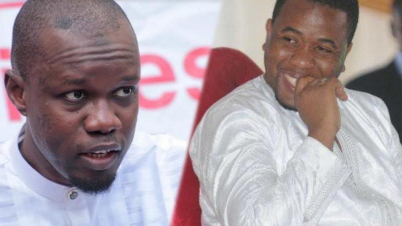 Bougane cloue le bec à Sonko:  » Vous avez une mémoire trop courte…Je suis devant lui… »