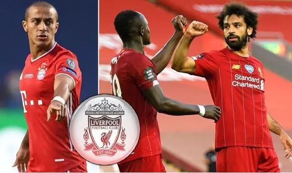 Liverpool pourrait se faire des soucis avec Salah et Mané, s’il signe Thiago