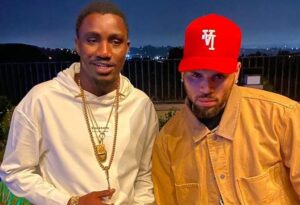 Rencontre avec le « monstre de la musique américaine », Chris Brown ébloui  par Wally Seck