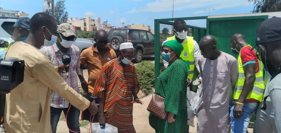 Inondations : Soham El Wardini au secours des populations (sinistrés) de Dakar