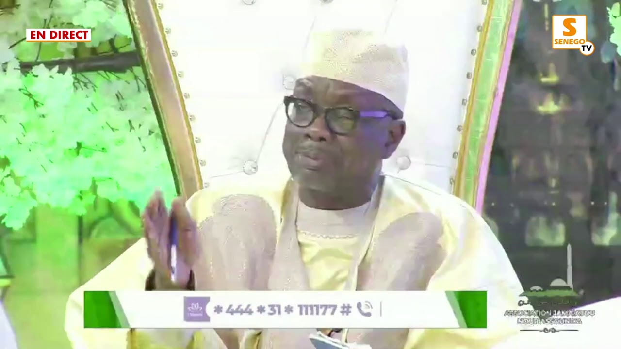 Travaux Grande Mosquée de Tivaouane : Le discours de Serigne Mansour Sy Dabakh