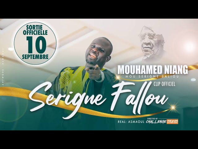 (Vidéo) : A l’approche du Magal, Mouhamed Niang dévoile son clip « Serigne Fallou » Regardez !