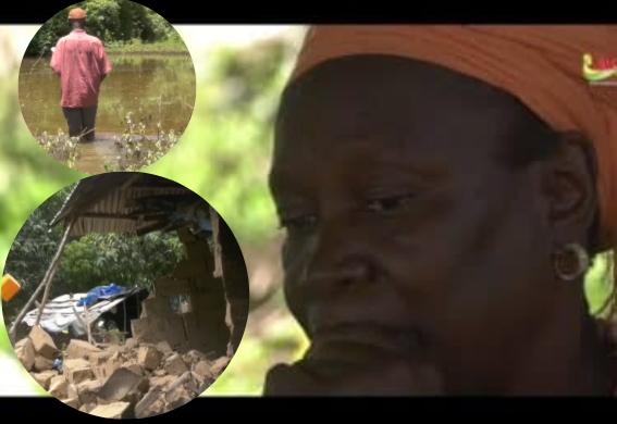 Inondations à Ziguinchor : La souffrance des populations…(vidéo)