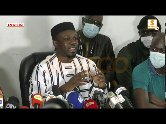 Sonko sur les inondations: « La faillite d’un Etat irresponsable dirigé par un incompétent » Senego Tv