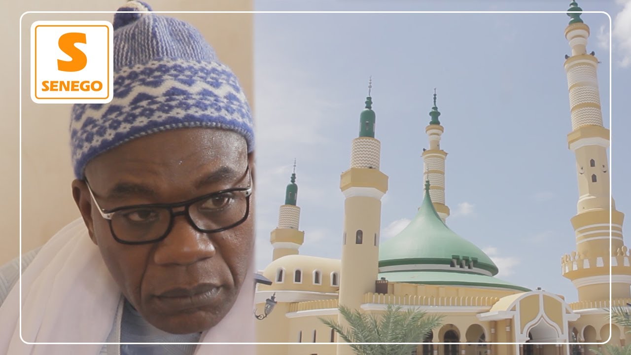 Inauguration Mosquée Janatul Mahwa : Les Mourides satisfaits de Serigne Saliou Thioune (Senego TV)