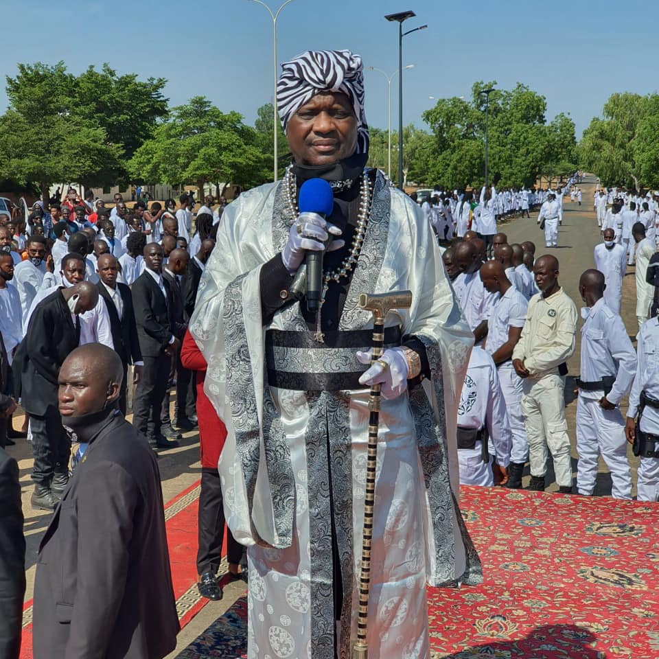 (Photos) Magal à Louga: Serigne Modou Kara »Dieuredieuf Serigne Touba, bientôt avec les chinois »
