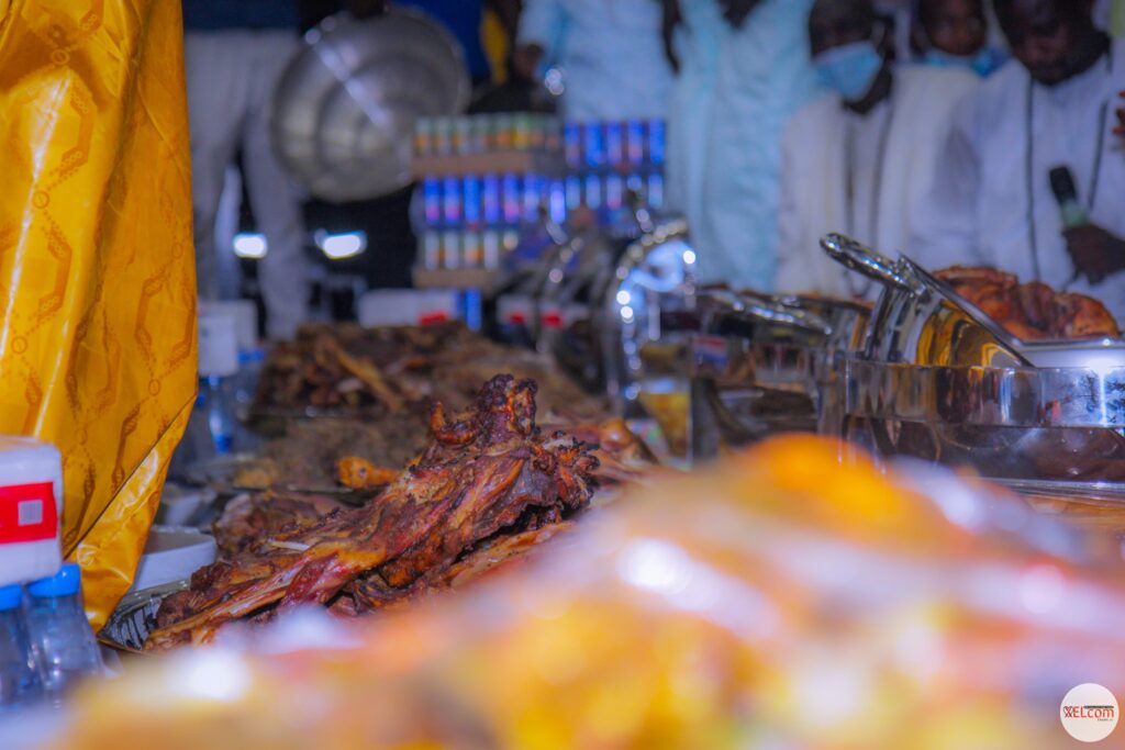 Magal : L’incroyable « dîner berndé » de Sokhna Aïda Diallo (Photos)