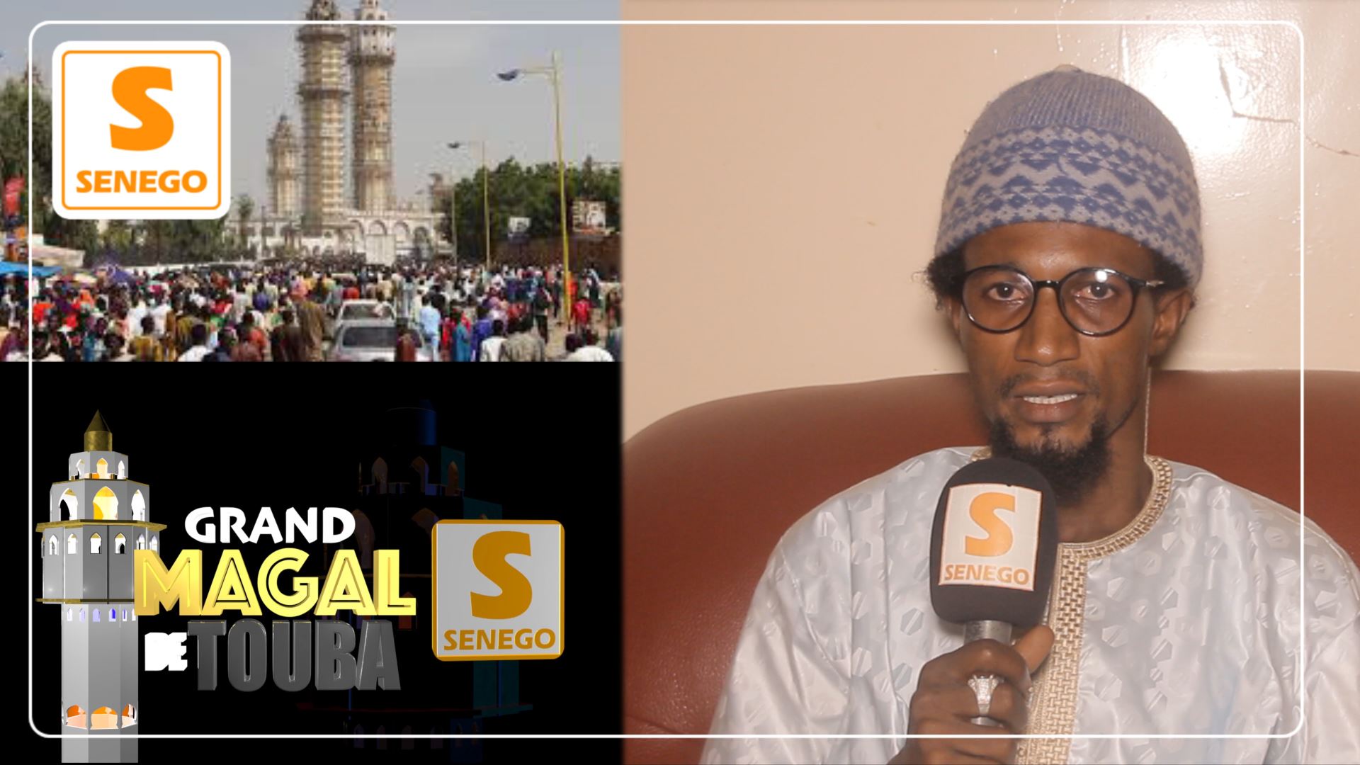 Magal Touba : « Borom Thiès » satisfait de l’édition 2020 (Senego Tv)