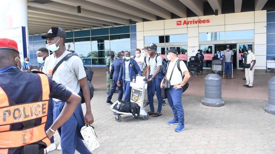 Les Lions sont de retour à Dakar (Photos)