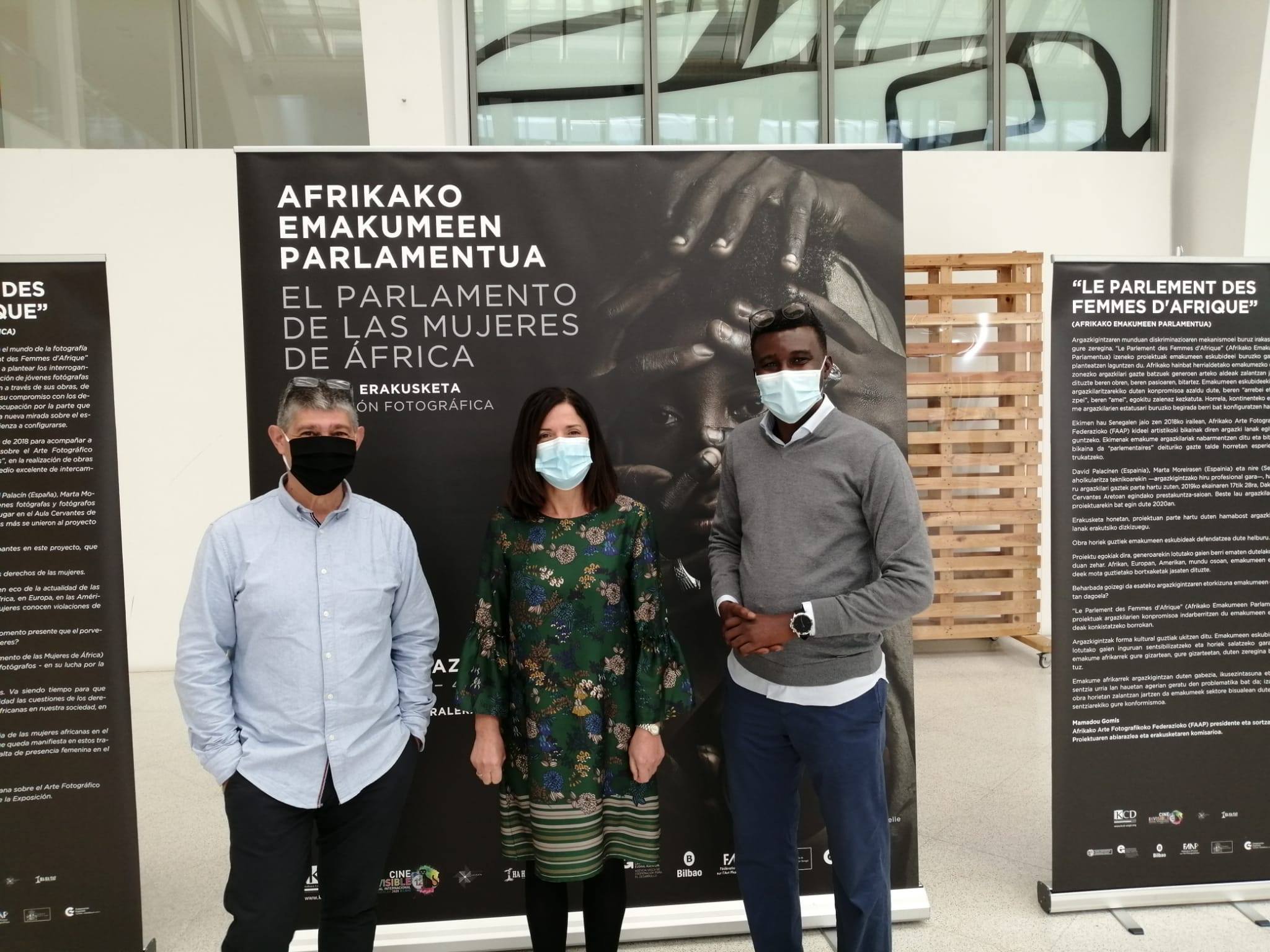Expo photo à Bilbao : Mamadou Gomis et ses pairs rendent hommages aux femmes