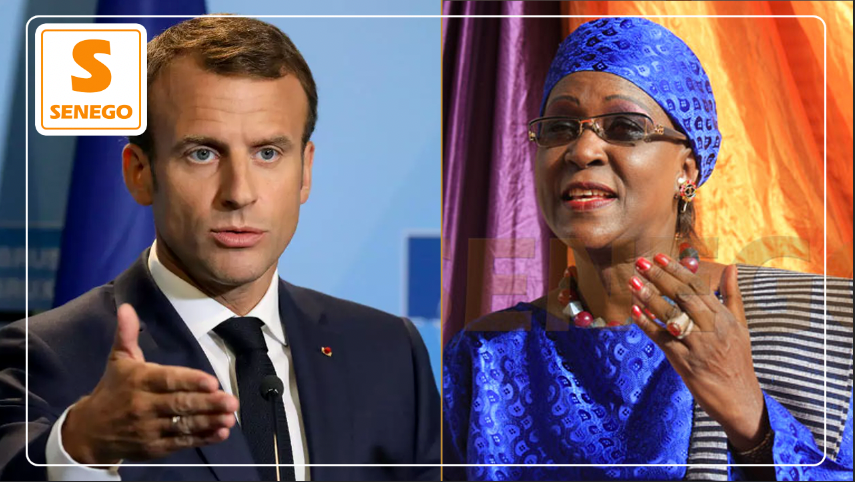 Caricatures de Muhammad (Psl) : La pertinente réponse du Pr Amsatou Sow Sidibé à Macron (Senego Tv)