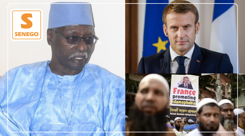 Caricatures du Prophète (Psl) : L’indignation du Khalife des Tidianes…
