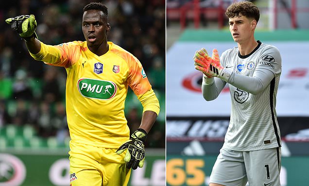 Kepa sur la rivalité avec Mendy: « Je n’ai pas le sentiment d’être un remplaçant »