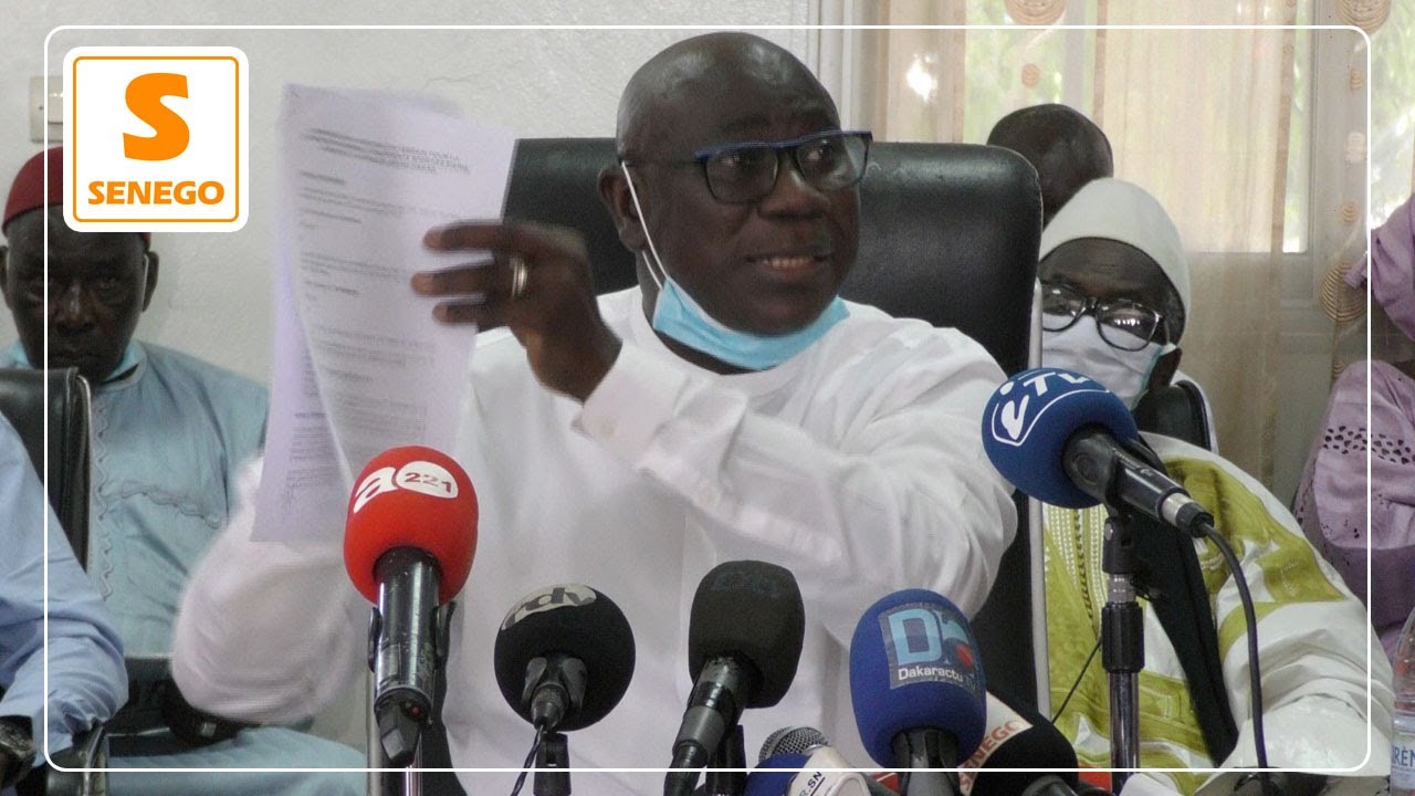 Litige Foncier à Grd-Dakar : Jean Baptiste Diouf écaille les jeunes de Samando Sunu Yeuf (Senego Tv)