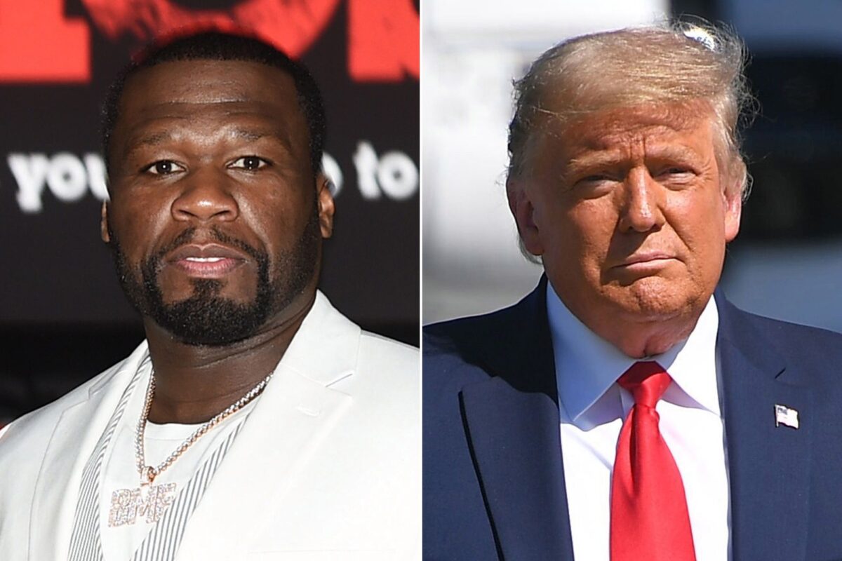 USA : 50 Cent invite ses fans à voter pour Donald Trump pour des raisons fiscales