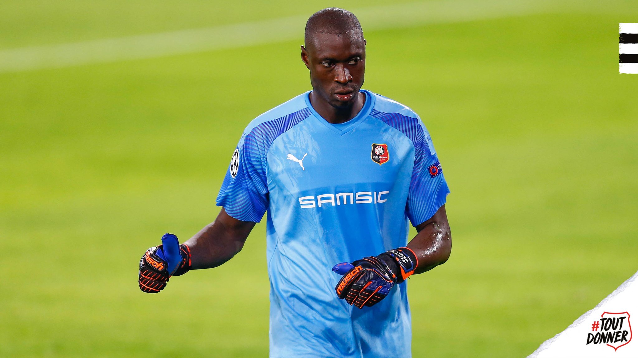 Seville – Rennes: Gomis, le digne successeur d’Edouard Mendy….