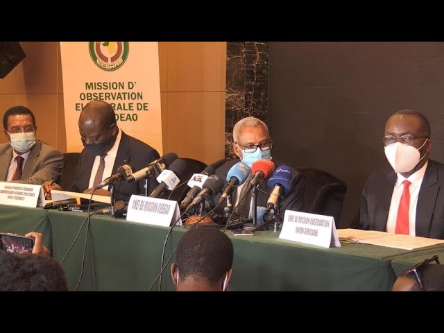 Présidentielle Guinée : L’Ua et la Cedeao « satisfaites », l’opposition dénonce des « fraudes »