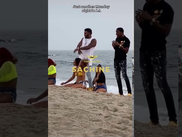 Duo avec Jason Derulo : Wally Seck dévoile un extrait très hot du tournage