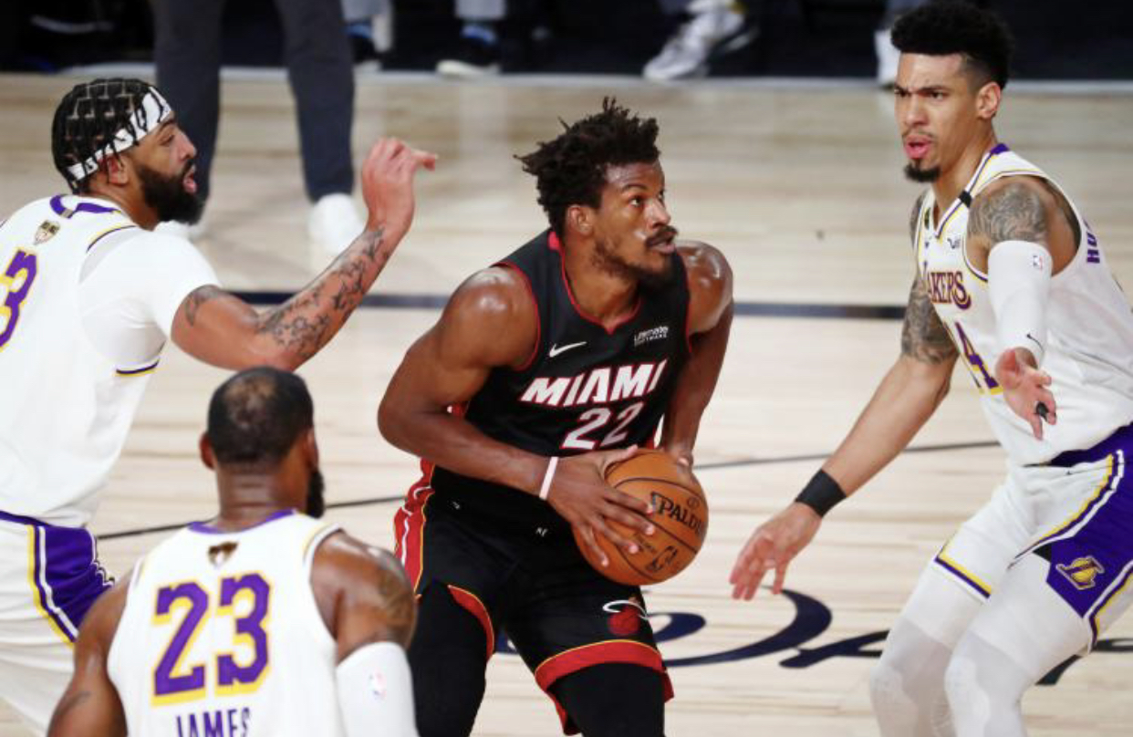 Finales NBA : Miami s’impose contre Lakers dans le Game 3…