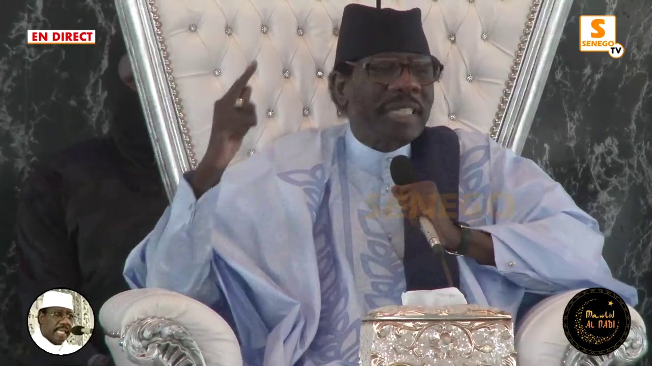 Serigne Moustapha Sy : »Bou Etat bi téréwone Gamou gui rewmi Taak…