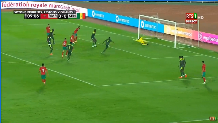 Maroc vs Sénégal: Les Lions de l’Atlas dominent les Lions de la Téranga (3-1)