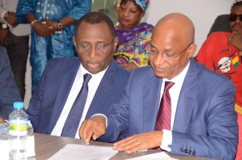 Guinée Conakry : Cellou Dalein Diallo solidaire de Sidya Touré empêché de sortir du pays 