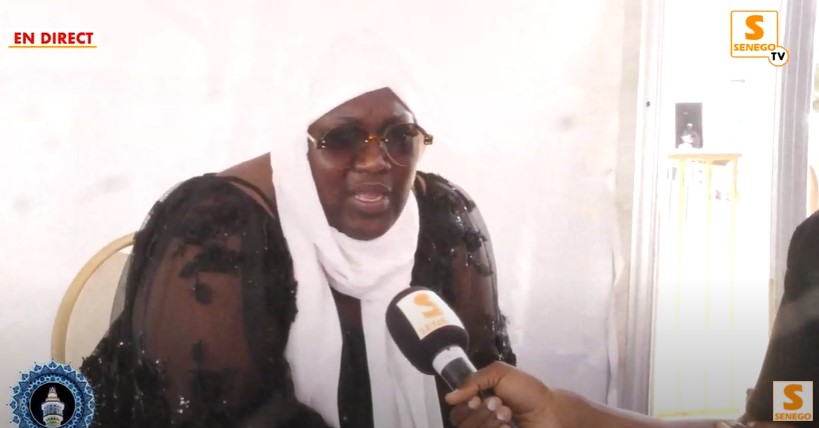 Revivez – Touba : Bijou Ngoné se prononce sur les préparatifs du Magal à Janatu (Senego TV)
