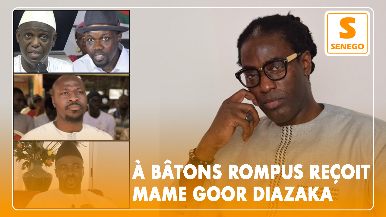 Revivez – Dembourou, Sonko, Guy, pédés : « A Bâtons Rompus » avec Mame Goor Diazaka (Senego Tv)