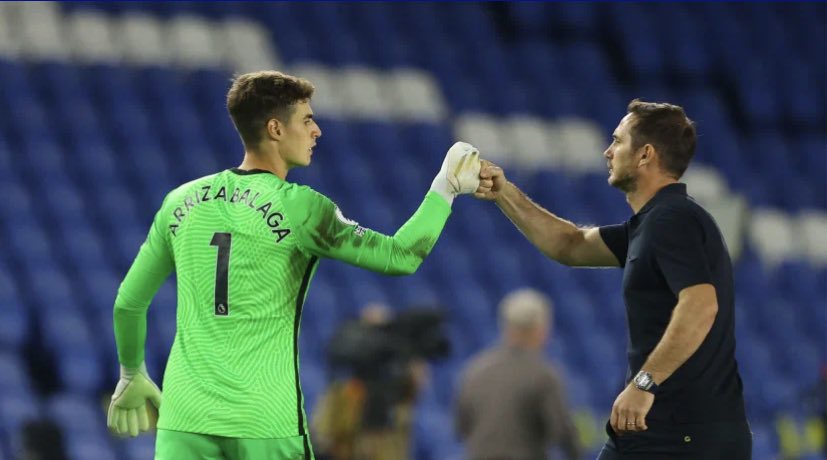 Chelsea: Lampard défend Kepa et évoque la concurrence avec Mendy