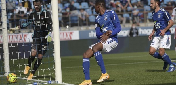 Ligue 1: Habib Diallo buteur pour sa première avec Strasbourg