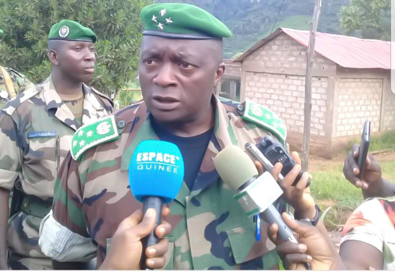 Présidentielle Guinéenne : Le général Ibrahima Baldé met en garde contre les fauteurs de troubles