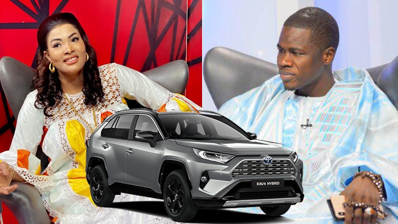 Abdoulaye Diop Khass offre encore une voiture Jaguar de 13 millions à Soumboulou