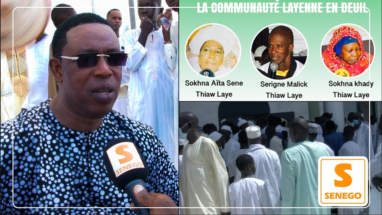 Décès des fils du khalif : Témoignage émouvant de Ibou Seny Thiaw (Senego-TV)