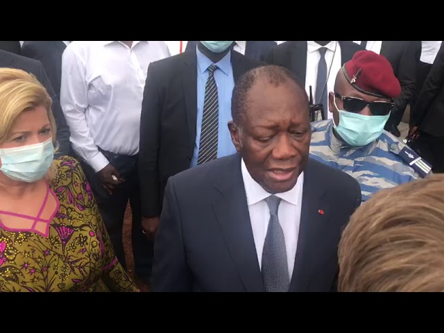 3e Mandat : La colère noire de Ouattara contre un journaliste français