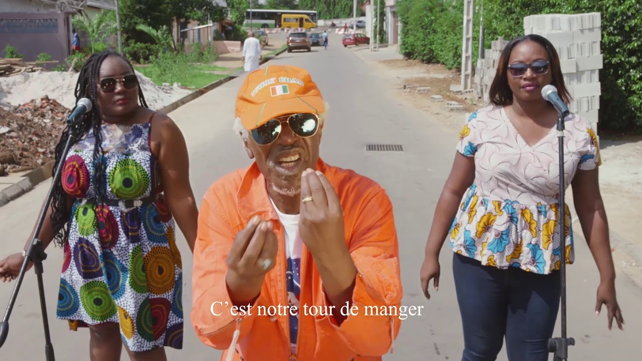 « Elections Présidentielles », le nouveau clip d’Alpha Blondy