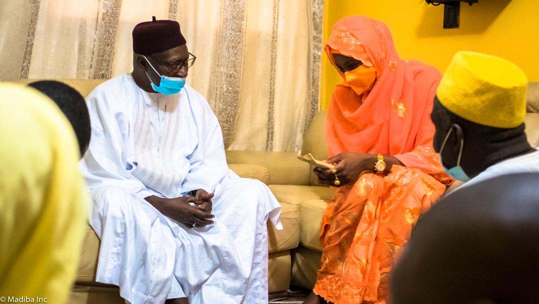 Tournée religieuse : Astou Ndour se ressource à Tivaouane, Touba et Darou