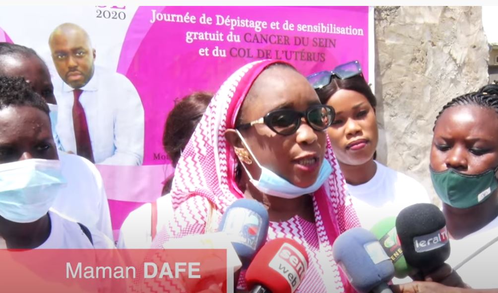 Dépistage cancer : Abdou Karim Fofana soulage les femmes de la zone B…(vidéo)