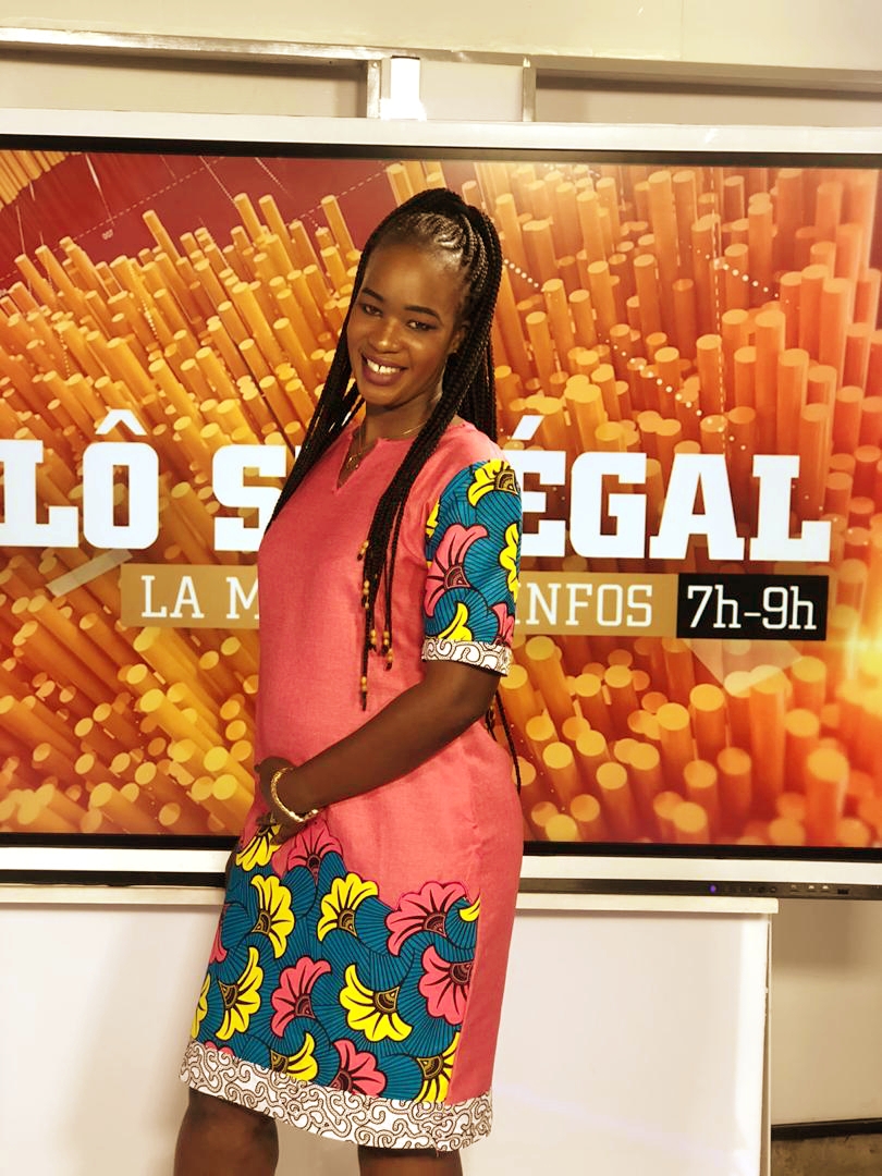 Photos : Les clichés de la présentatrice de la 7TV « KEWE SENE »