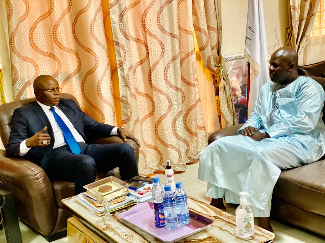 Présidence CNG : Après Tyson, Khadim Gadiaga reçu par le ministre des sports Matar BA