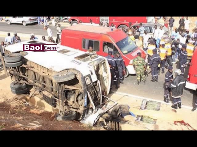 Magal Touba : 6 morts et plusieurs blessés graves enregistrés… (Audio)