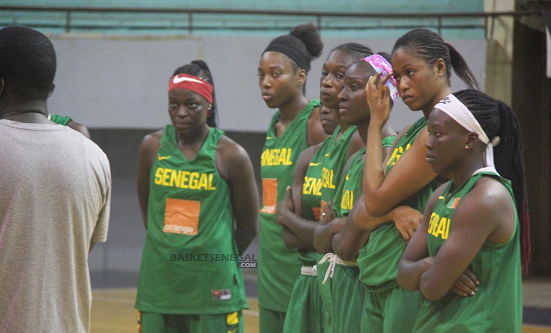 Préparation Afrobasket 2021: Début du stage des lionnes du Sénégal (Photos)